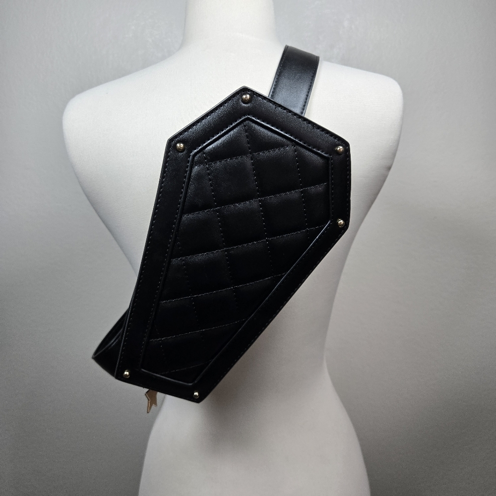 Witches By Helena Garcia Coffin Bum Belt Bag - Picture 2 of 7